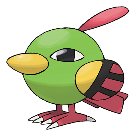 Pokémon #177 - Natu