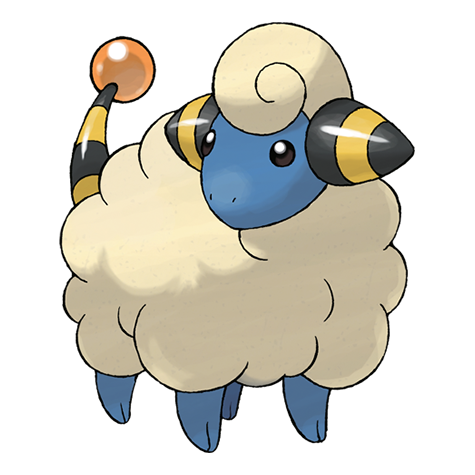 Pokémon #179 - Mareep