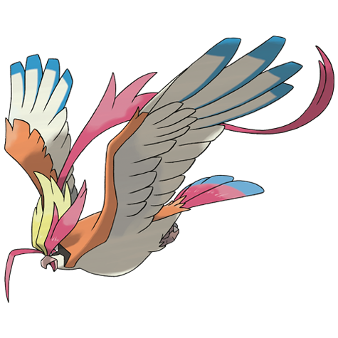 Pokémon #18-m1 - Pidgeot