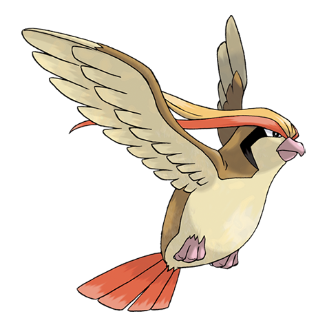 Pokémon #18 - Pidgeot