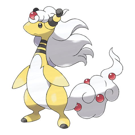 Pokémon #181-m1 - Ampharos