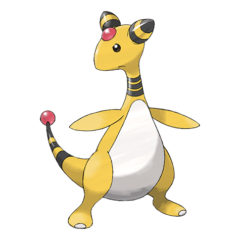 Pokémon #181 - Ampharos