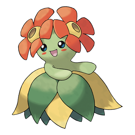 Pokémon #182 - Bellossom