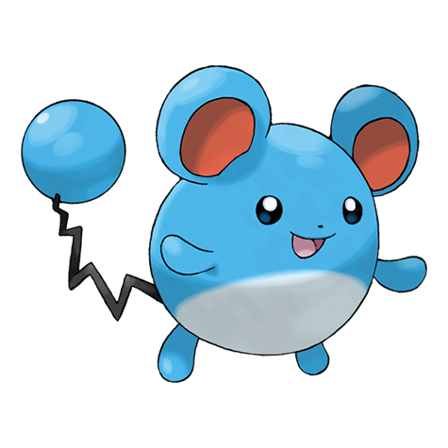 Pokémon #183 - Marill