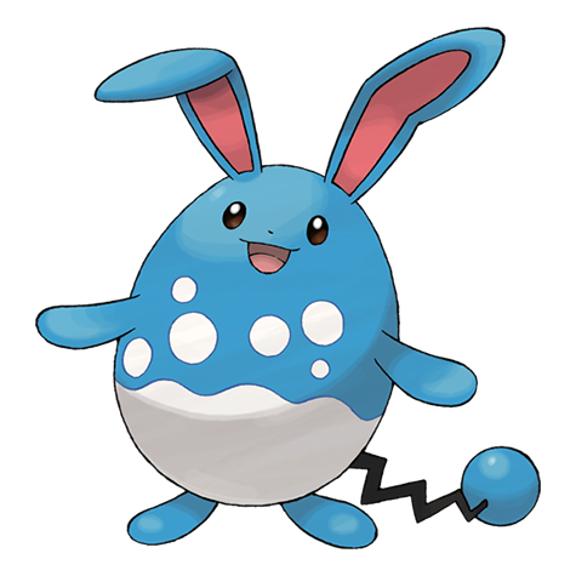Pokémon #184 - Azumarill
