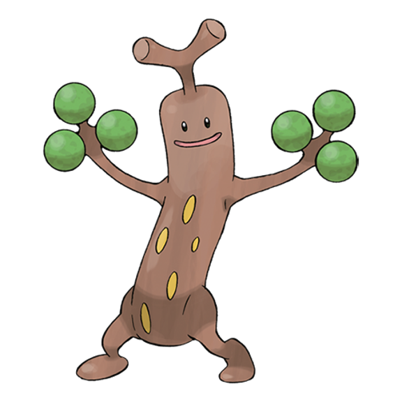 Pokémon #185 - Sudowoodo