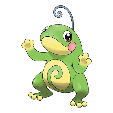 Pokémon #186 - Politoed