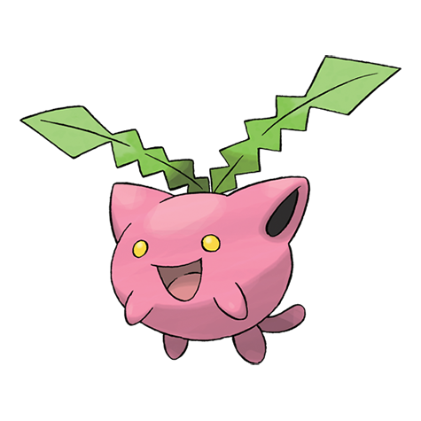 Pokémon #187 - Hoppip