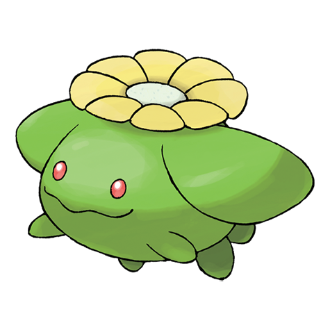 Pokémon #188 - Skiploom