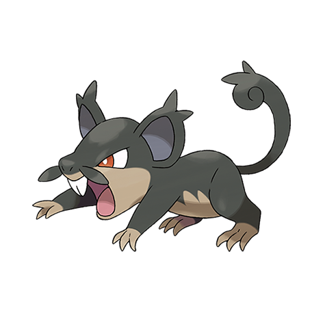 Pokémon #19-f1 - Rattata
