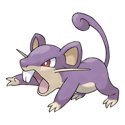 Pokémon #19 - Rattata