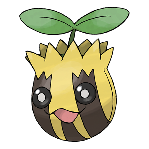 Pokémon #191 - Sunkern