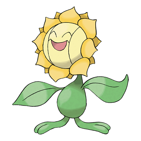 Pokémon #192 - Sunflora