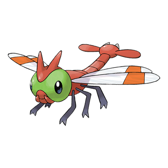 Pokémon #193 - Yanma