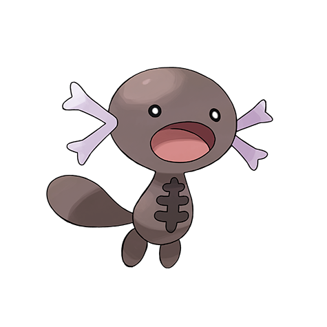 Pokémon #194-f1 - Wooper