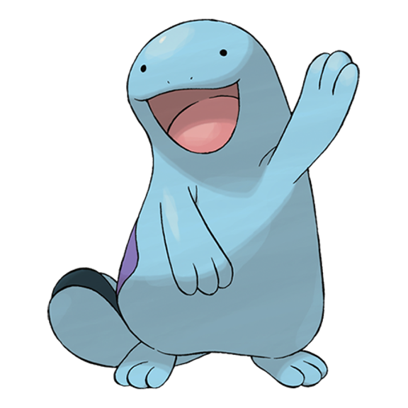 Pokémon #195 - Quagsire