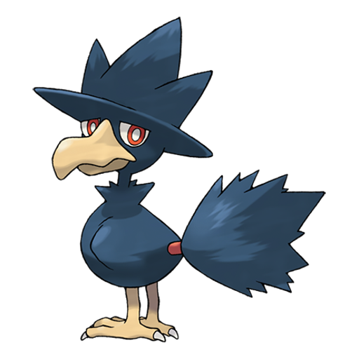 Pokémon #198 - Murkrow
