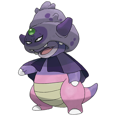 Pokémon #199-f1 - Slowking