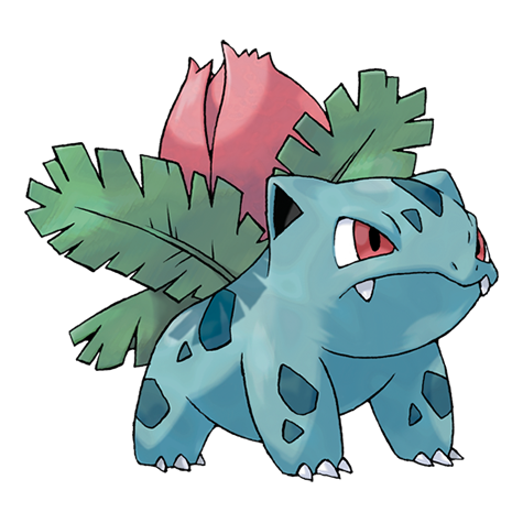 Pokémon #2 - Ivysaur