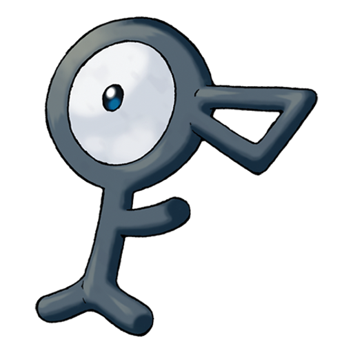 Pokémon #201 - Unown