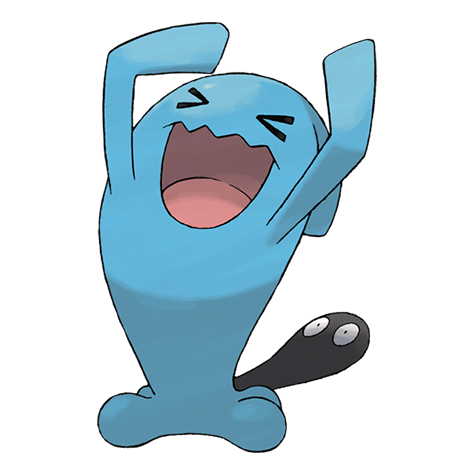 Pokémon #202 - Wobbuffet
