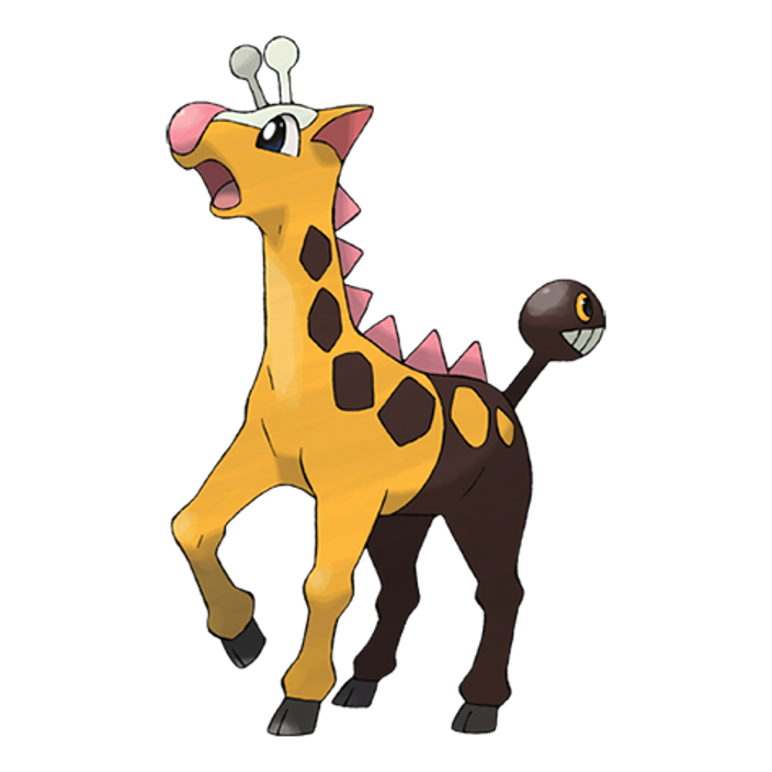 Pokémon #203 - Girafarig