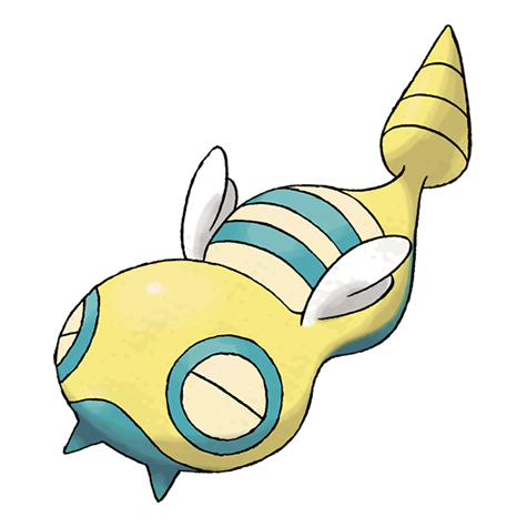 Pokémon #206 - Dunsparce