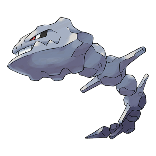 Pokémon #208 - Steelix