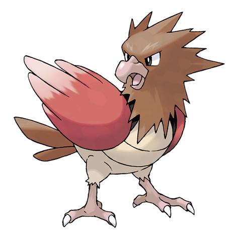 Pokémon #21 - Spearow