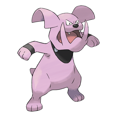 Pokémon #210 - Granbull