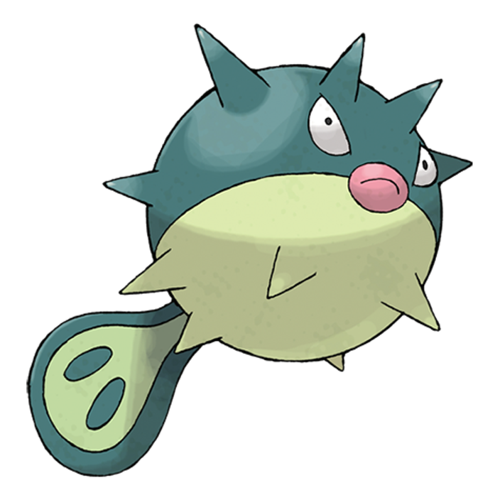 Pokémon #211 - Qwilfish