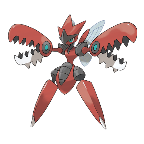 Pokémon #212-m1 - Scizor