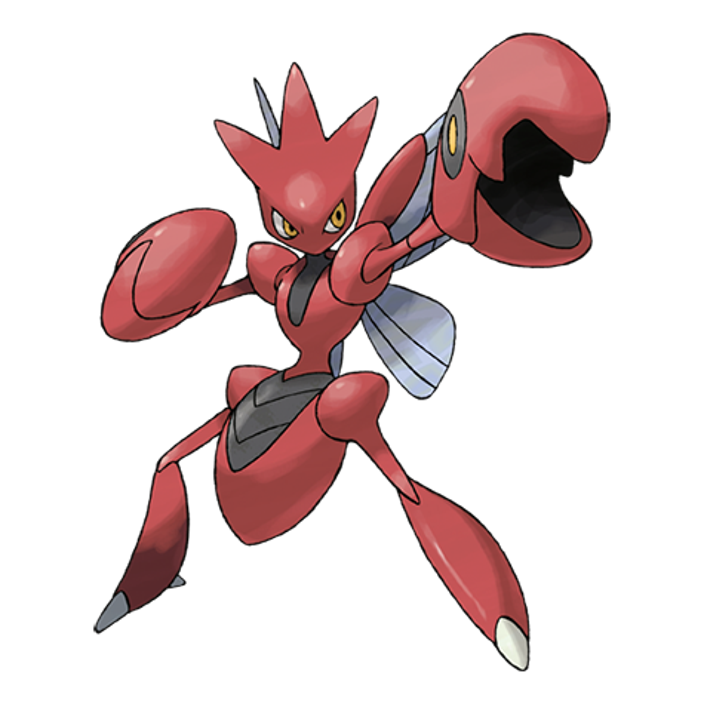 Pokémon #212 - Scizor