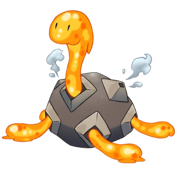 Pokémon #213-f1 - Shuckle