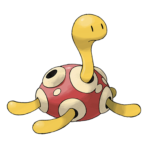Pokémon #213 - Shuckle