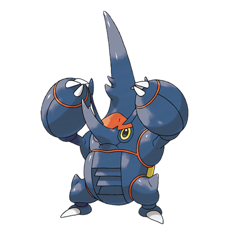 Pokémon #214-m1 - Heracross