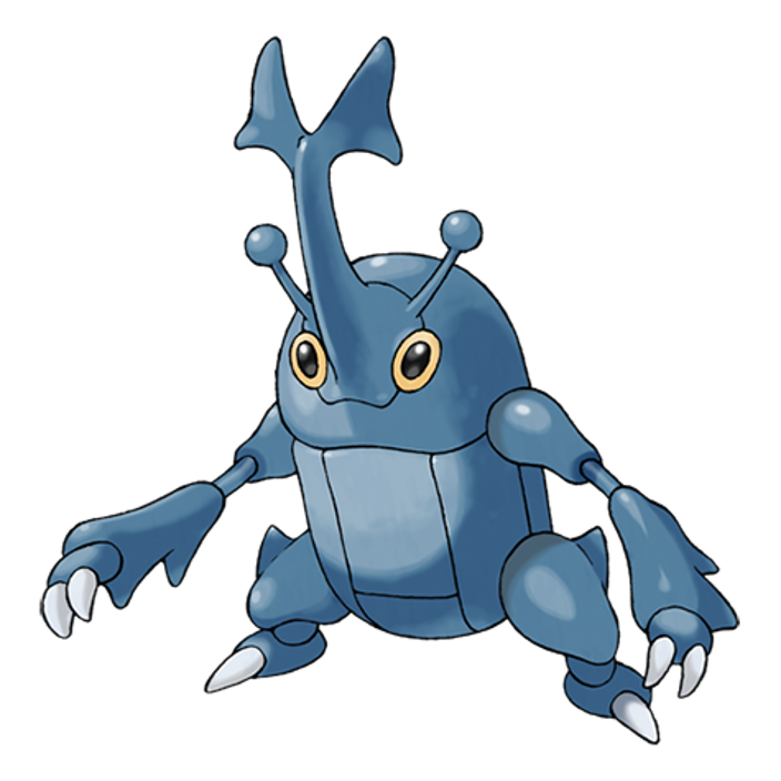 Pokémon #214 - Heracross