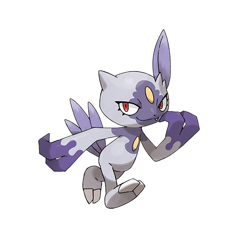 Pokémon #215-f1 - Sneasel