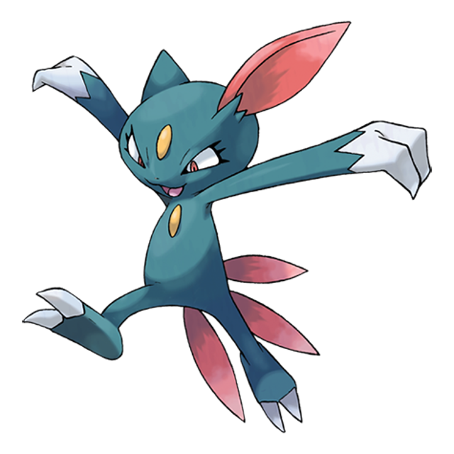 Pokémon #215 - Sneasel