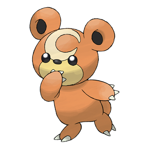 Pokémon #216 - Teddiursa