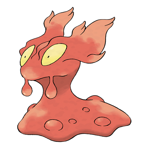 Pokémon #218 - Slugma
