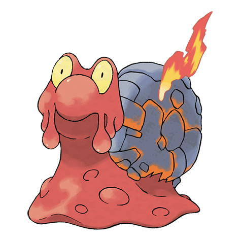 Pokémon #219 - Magcargo