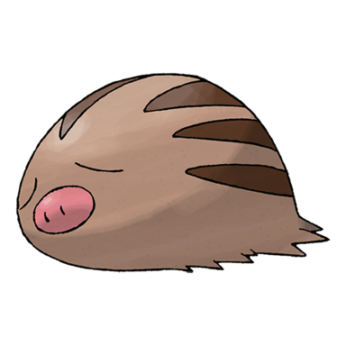 Pokémon #220 - Swinub