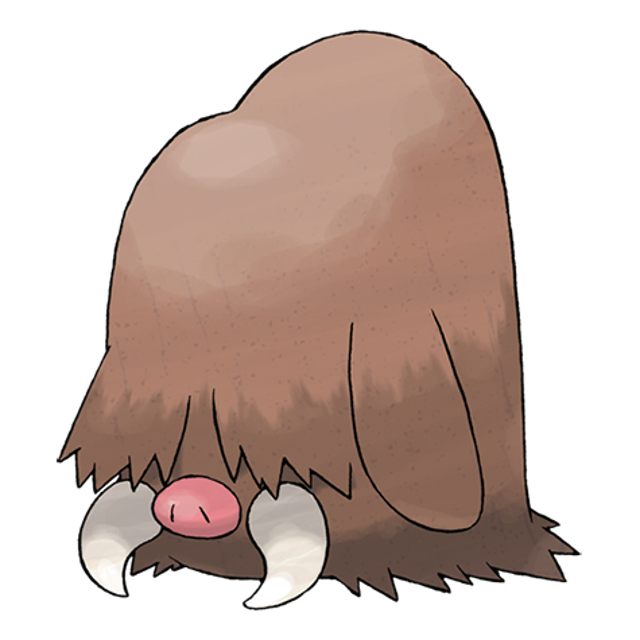 Pokémon #221 - Piloswine