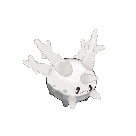 Pokémon #222-f1 - Corsola