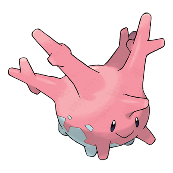 Pokémon #222 - Corsola