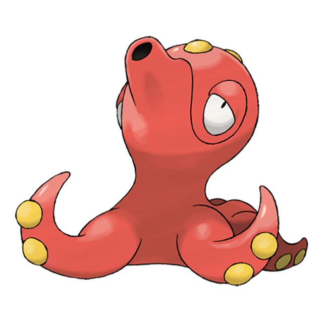 Pokémon #224 - Octillery