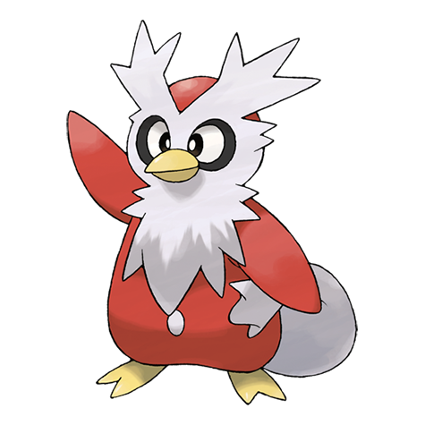 Pokémon #225 - Delibird