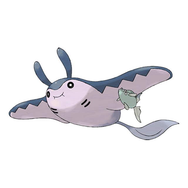 Pokémon #226 - Mantine