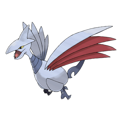 Pokémon #227 - Skarmory